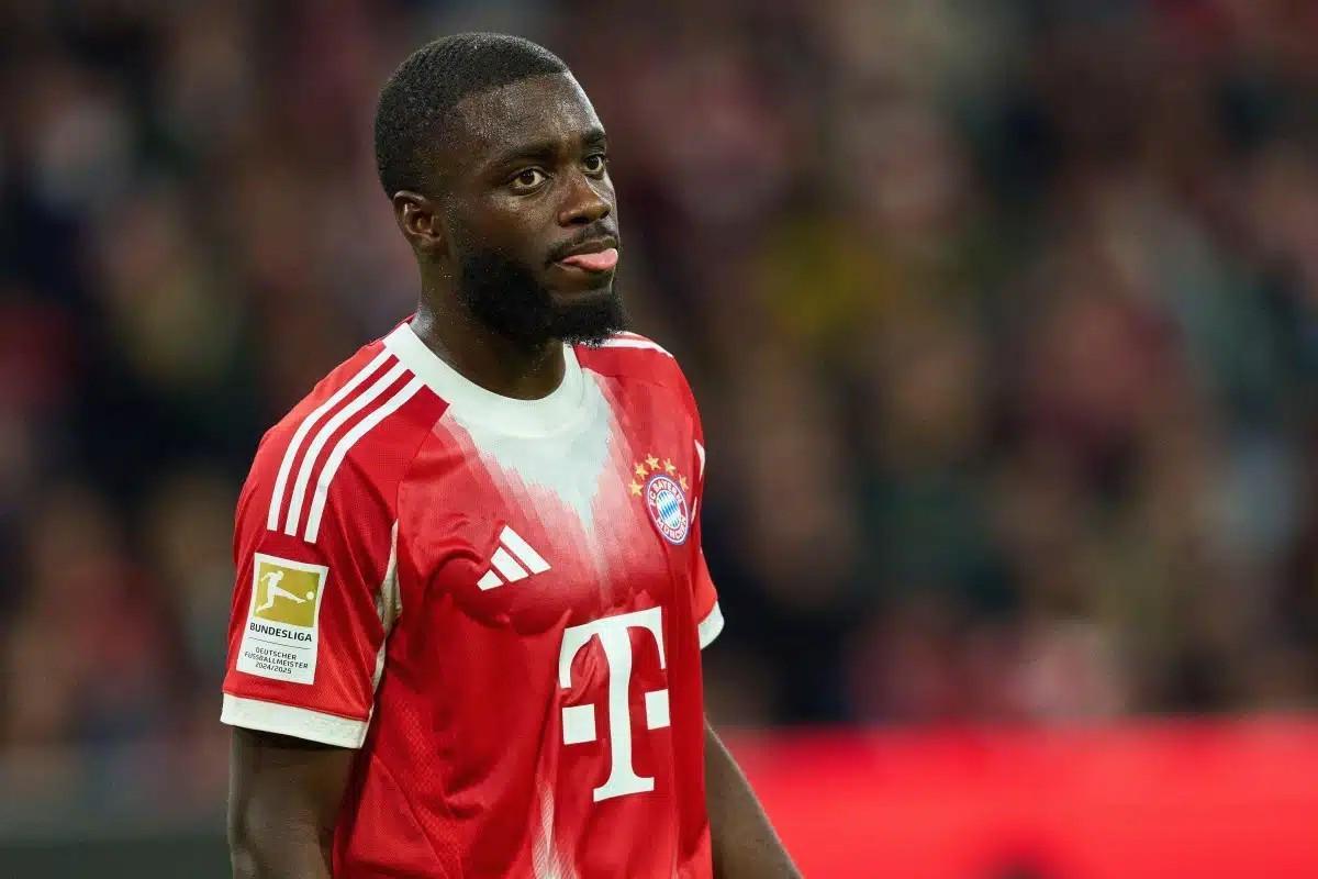 OD体育入口-拜仁官方：于帕因病缺席与圣吉罗斯联合的欧冠比赛